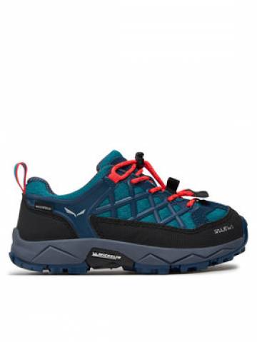 Salewa Трекінгові черевики Jr Wildfire Wp 64009-8641 Голубий Salewa Трекінгові черевики Jr Wildfire Wp 64009-8641 Голубий