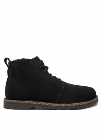 Birkenstock Ботильйони Uppsala Mid Shearling Leve 1028154 Чорний Birkenstock Ботильйони Uppsala Mid Shearling Leve 1028154 Чорний