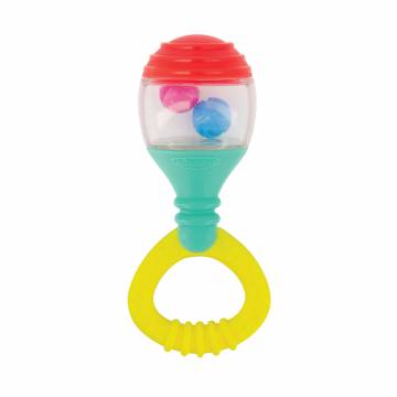 Игрушка прорезыватель-погремушка Infantino Babys 1st Musical Tambourine, с рождения (315260) Игрушка прорезыватель-погремушка Infantino Babys 1st Musical Tambourine, с рождения (315260)