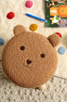 Пуф - бежевий