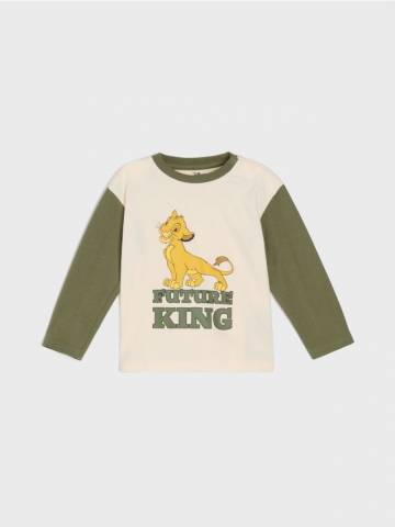 Лонгслів The Lion King - кремовий Лонгслів The Lion King - кремовий