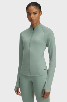 Женская мятная спортивная кофта Vanish Elite Vent FZ Ментоловый L Under Armour 1389873-348