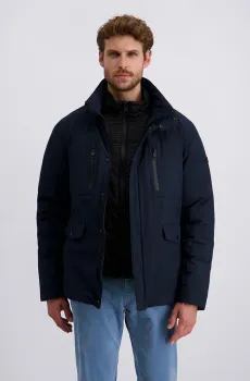 Мужская темно-синяя куртка Синий 56 Pierre Cardin PC.-C8 10219.0092