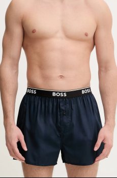 Хлопковые боксёры BOSS 2P Boxer Shorts EW 2 шт