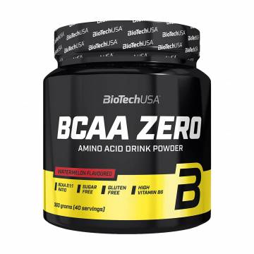 Аминокислота BioTech USA BCAA Zero Арбуз, в порошке, 360 г Аминокислота BioTech USA BCAA Zero Арбуз, в порошке, 360 г