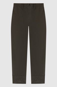 Коричневые брюки