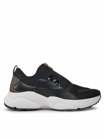 MICHAEL Michael Kors Снікерcи Sami Zip Trainer 43H3SMFSHD Чорний MICHAEL Michael Kors Снікерcи Sami Zip Trainer 43H3SMFSHD Чорний