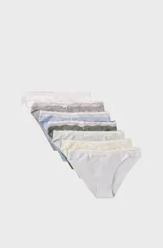 Женские трусики (7 шт) Разноцветный S womensecret 4933610