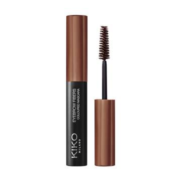 Тушь для бровей Kiko Milano Eyebrow Fibers Coloured Mascara 03, 6 мл Тушь для бровей Kiko Milano Eyebrow Fibers Coloured Mascara 03, 6 мл