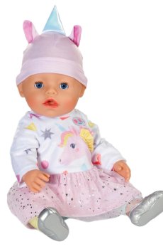 Лялька Baby Born Емма-Єдиноріг 43 см (836668)