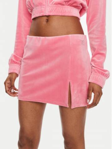 Juicy Couture Cпідниця-міні Maxy JCWGS24307 Рожевий Slim Fit Juicy Couture Cпідниця-міні Maxy JCWGS24307 Рожевий Slim Fit