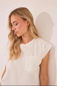 Хлопковая футболка womensecret