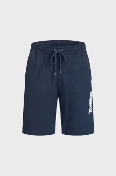 Мужские темно-синие шорты FRINGFORD Синий M Lonsdale 117111