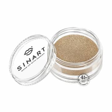Пигмент для век Sinart Make-Up With Passion, 61 Amber Gold, 0.5 г Пигмент для век Sinart Make-Up With Passion, 61 Amber Gold, 0.5 г