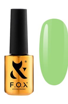 Гель-лак для ногтей F.O.X Spectrum Gel Polish 135 Wasabi, 7 мл