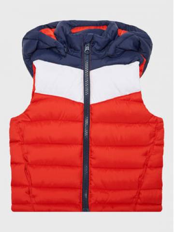 United Colors Of Benetton Жилет 2WU0GJ008 Червоний Regular Fit United Colors Of Benetton Жилет 2WU0GJ008 Червоний Regular Fit
