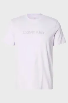 Мужская сиреневая футболка WHOLESALE Сиреневый XXL Calvin Klein LV04LF809G