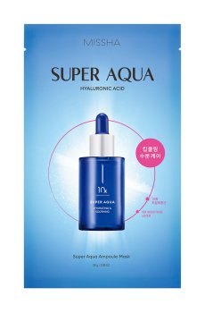 Увлажняющая ампульная маска для лица Missha Super Aqua Ampoule Mask, 28 г