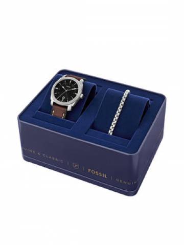 Fossil Годинник FS6081SET Коричневий Fossil Годинник FS6081SET Коричневий