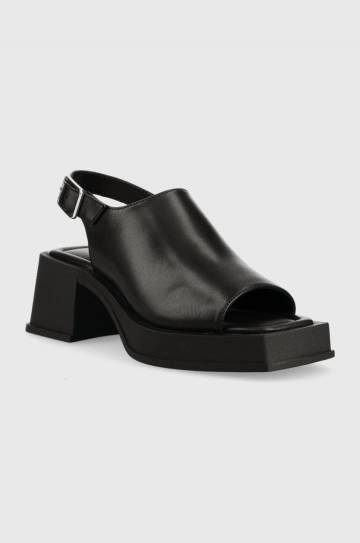 Кожаные сандалии Vagabond Shoemakers HENNIE цвет чёрный 5537.101.20 Кожаные сандалии Vagabond Shoemakers HENNIE цвет чёрный 5537.101.20