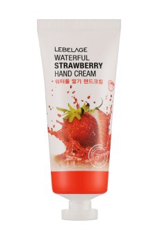 Крем для рук Lebelage Waterful Strawberry Hand Cream, 100 мл