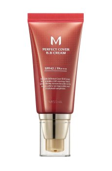 BB-крем для лица Missha M Perfect Cover BB Cream SPF 42/PA +++, 13 Bright Beige, 50 мл