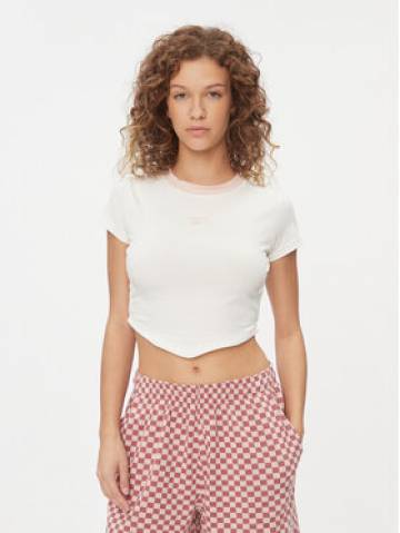 Reebok Футболка II5587 Білий Fitted Fit Reebok Футболка II5587 Білий Fitted Fit