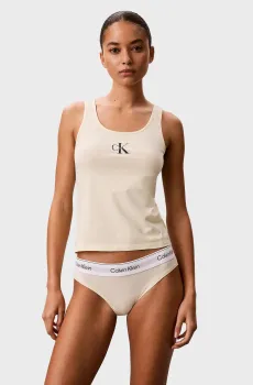 Женская желтая майка GRAPHIC Желтый XS Calvin Klein LV00QS7603