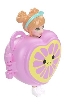 Ігровий набір Polly Pocket Фруктовий стиль Рожевий лимон (JKR51/1)