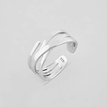 Серебряное кольцо Minimal 510422 Серебряное кольцо Minimal 510422