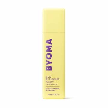 Гидрофильное масло-молочко для снятия макияжа Byoma Milky Oil Cleanser, 100 мл Гидрофильное масло-молочко для снятия макияжа Byoma Milky Oil Cleanser, 100 мл