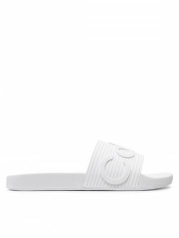 Calvin Klein Шльопанці Pool Slide HM0HM01519 Білий Calvin Klein Шльопанці Pool Slide HM0HM01519 Білий