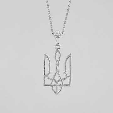 Серебряная подвеска Minimal 30381р Серебряная подвеска Minimal 30381р