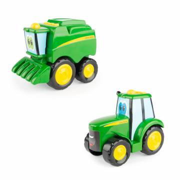 Ігровий набір Tomy John Deere kids Трактор та комбайн (124682) Ігровий набір Tomy John Deere kids Трактор та комбайн (124682)