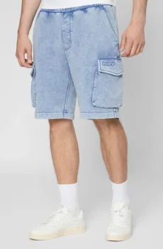 Мужские голубые шорты Голубой M PRPY PMSPSHGOK0008