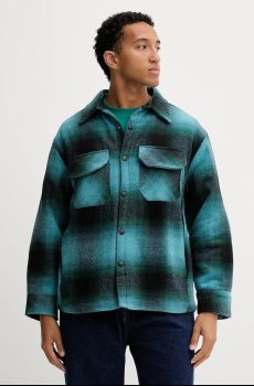 Куртка-рубашка с добавлением шерсти Barrow