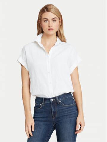 Lauren Ralph Lauren Сорочка 200699152001 Білий Regular Fit Lauren Ralph Lauren Сорочка 200699152001 Білий Regular Fit