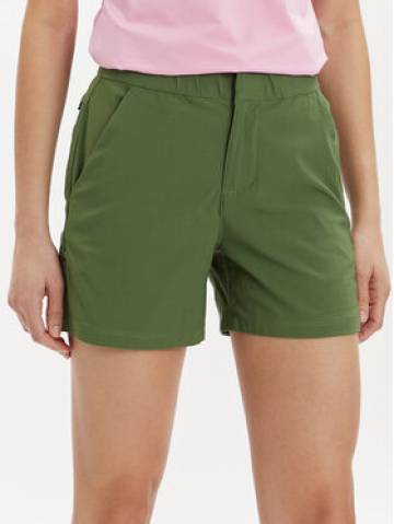 Columbia Шорти з тканини Firwood Camp™ II Short 1885313 Зелений Active Fit Columbia Шорти з тканини Firwood Camp™ II Short 1885313 Зелений Active Fit