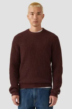 Мужской бордовый шерстяной джемпер Бордовый M Levi’s® 003B6;0003