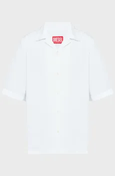 Мужская белая рубашка CAMICIA Белый 46 Diesel A20473 0GSBH