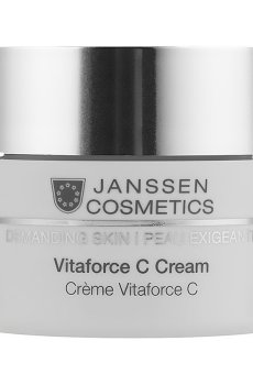 Крем для лица Janssen Cosmetics Vitaforce C Cream с витамином C, 50 мл