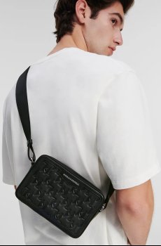 Кожаная сумка Karl Lagerfeld K/LOOM