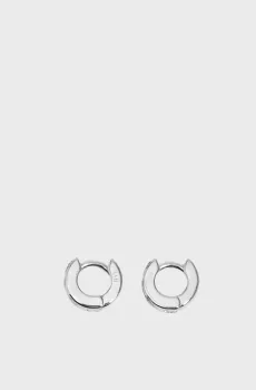 Женские серебристые серьги Серебряный ONESIZE Bimba Y Lola 261BAB209.10040