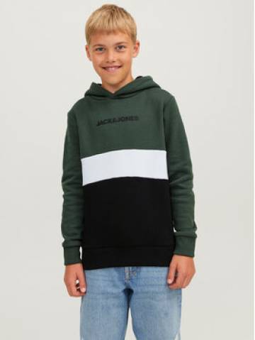 Jack&Jones Junior Світшот 12237402 Зелений Regular Fit Jack&Jones Junior Світшот 12237402 Зелений Regular Fit