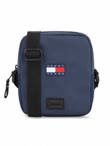 Tommy Jeans Плоска сумка Tjm To Go Reporter AM0AM11634 Cиній Tommy Jeans Плоска сумка Tjm To Go Reporter AM0AM11634 Cиній