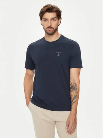 Aeronautica Militare Футболка 242TS2301J592 Cиній Regular Fit Aeronautica Militare Футболка 242TS2301J592 Cиній Regular Fit
