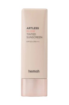 Солнцезащитный тональный крем для лица Heimish Artless Glow Tinted Sunscreen SPF50+ PA+++ Shine Beige, 40 мл