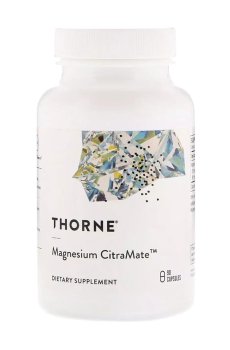 Цитрамат магния Thorne Research Magnesium Citramate, 90 капсул