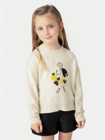 Mayoral Светр 4359 Бежевий Regular Fit Mayoral Светр 4359 Бежевий Regular Fit