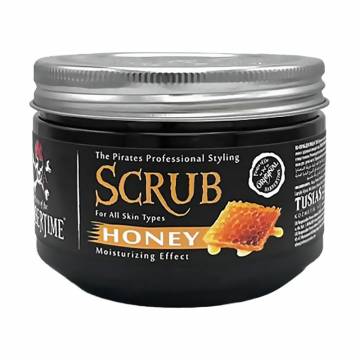 Скраб для лица и тела Barbertime Scrub Honey, 300 мл Скраб для лица и тела Barbertime Scrub Honey, 300 мл